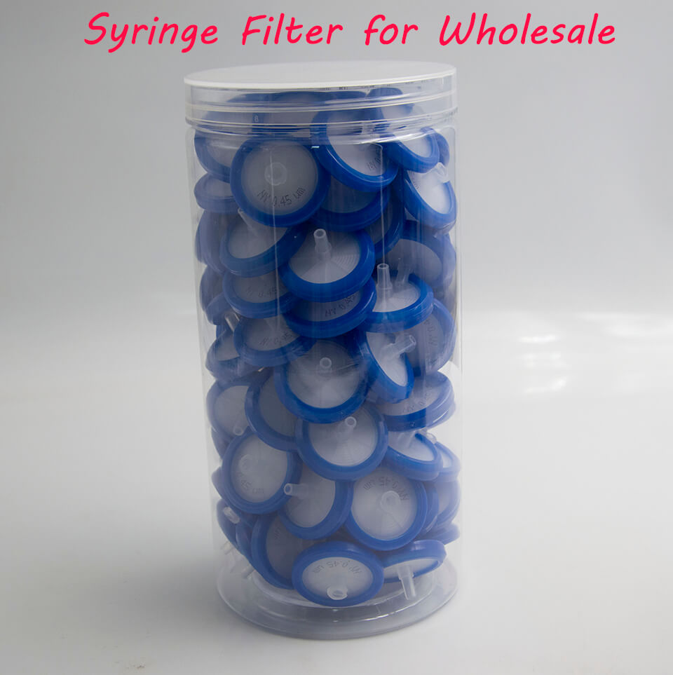 syringe filter for wholesale