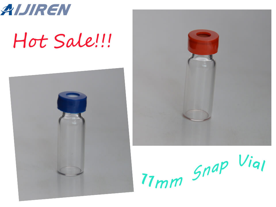20ml headspace vial2ml Snap Ring Autosampler Vial for Wholesale Price