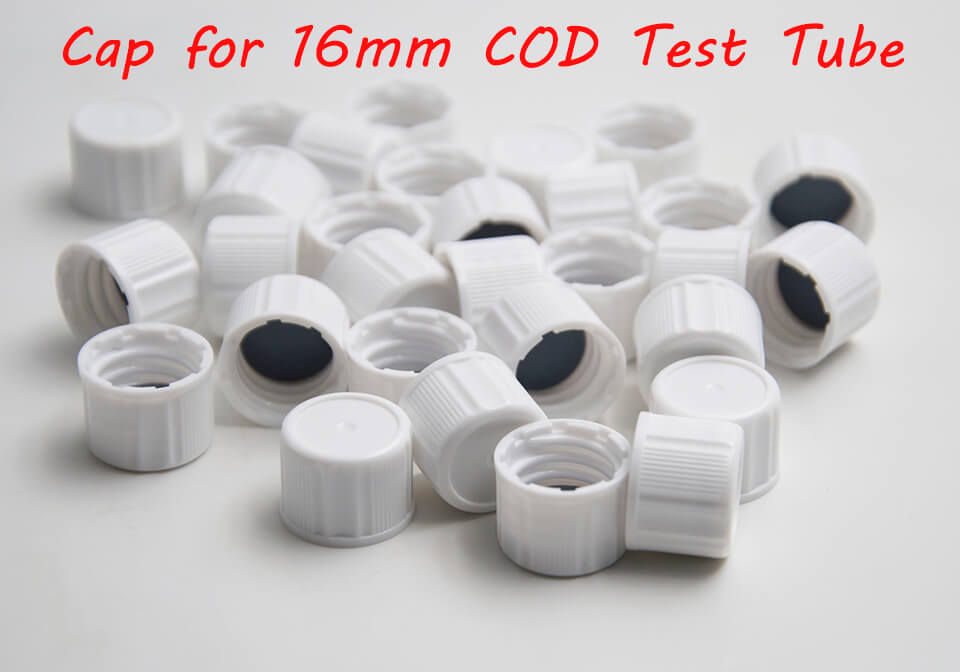 Cap for COD test tube
