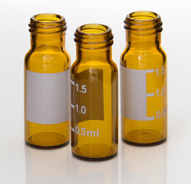 9mm 2ml Short Tread HPLC Autosampler Vial