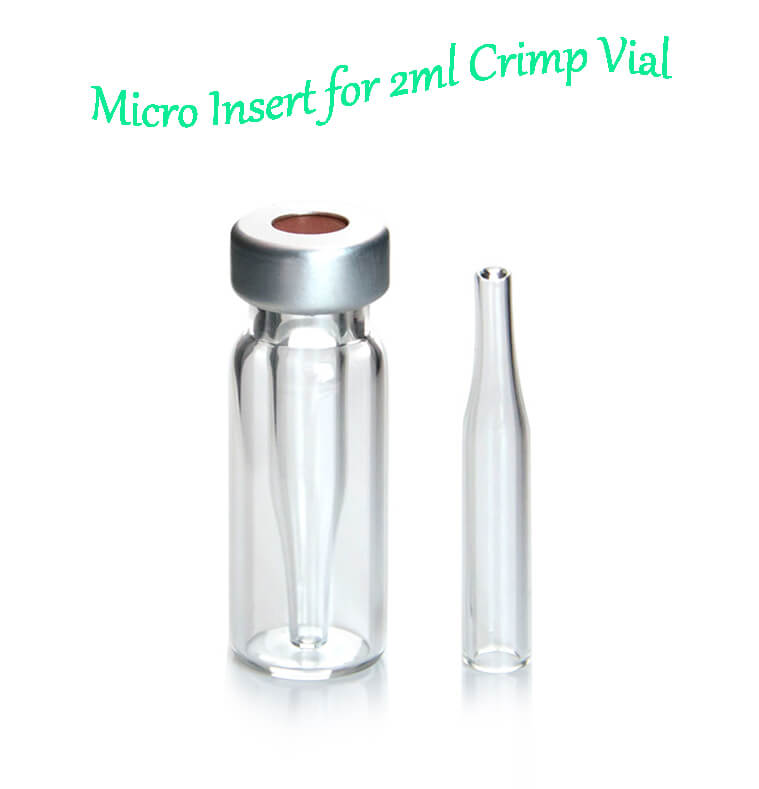 Micro insert for 2ml vial