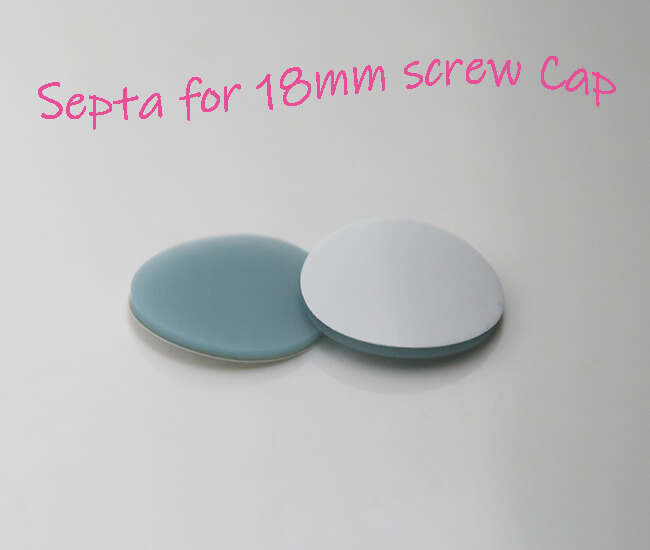 18mm Screw Thread Headspace Caps with Septa