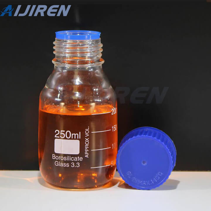 Clear 250ml GL45 Reagent Bottle for Supplier