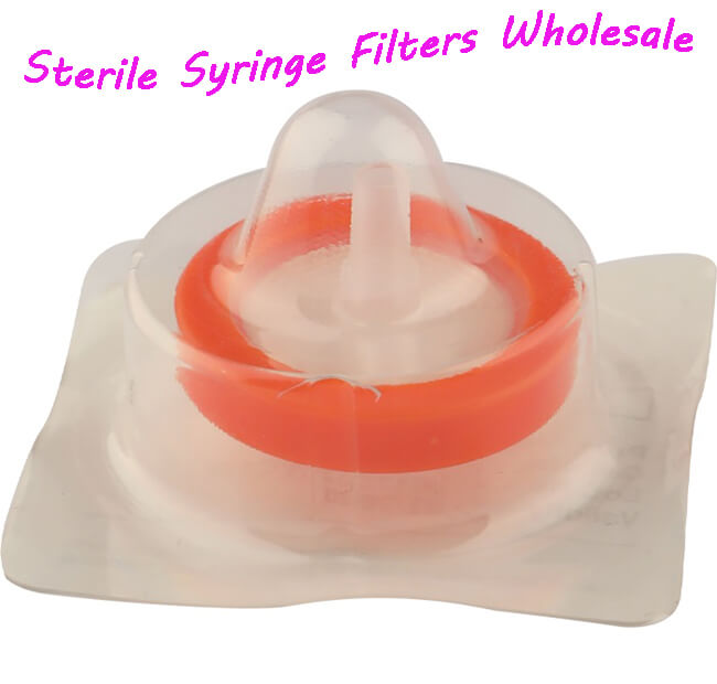 Sterile Syringe Filters Wholesale