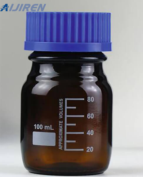 GL45 100ml Amber Reagent Bottle for Hot Sale