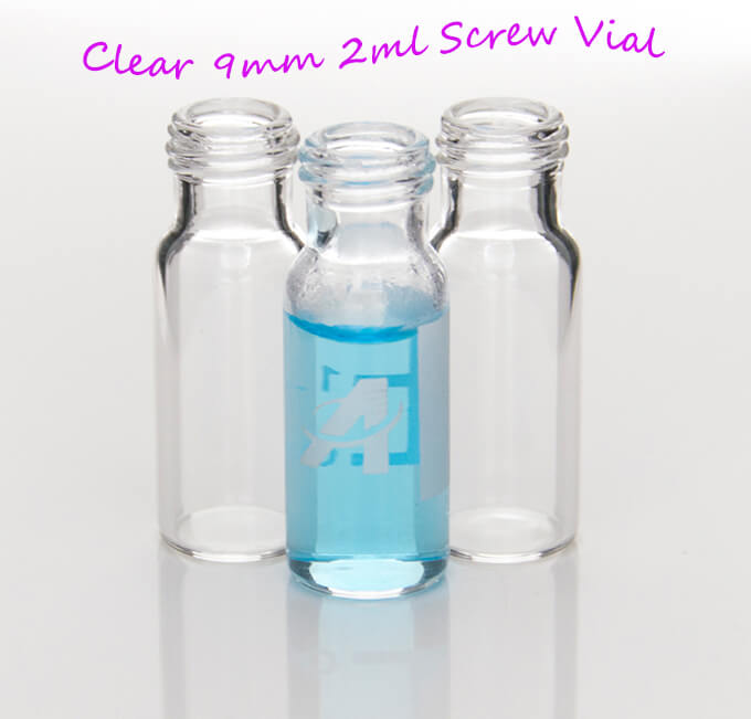 実験中およびサンプルを区別するためのサンプル。 Aijirenの2ml 9mmネジHPLCバイアルもロゴのカスタマイズを受け入れます。もし