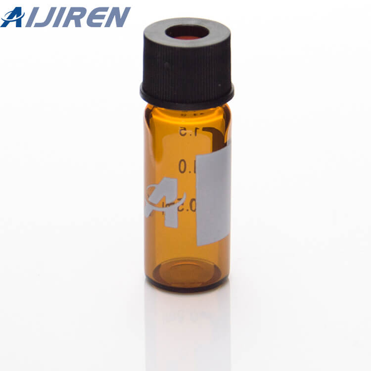 20ml headspace vial8-425 2ml Amber Screw Neck Autosampler Vial for Supplier