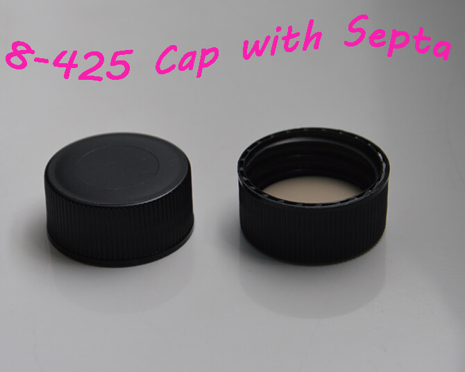Screw Caps with Septa for 8-425
