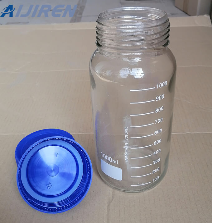 1000ml Clear Square Reagent Bottle for Manufacturer