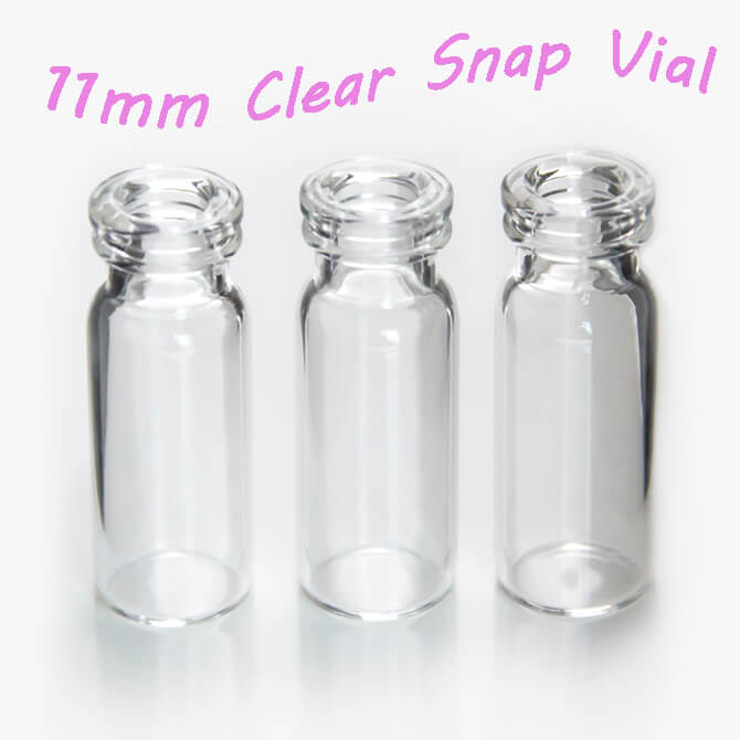 11mm Snap Ring 2ml Autosampler Vial