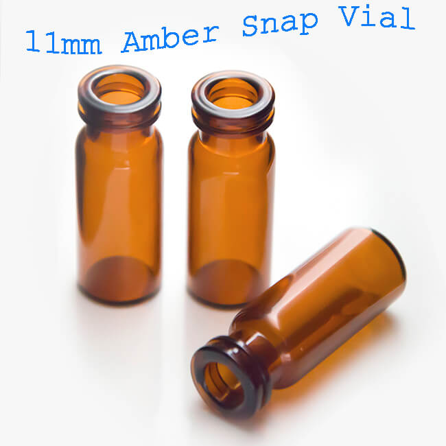 11mm Snap Ring 2ml Autosampler Vial