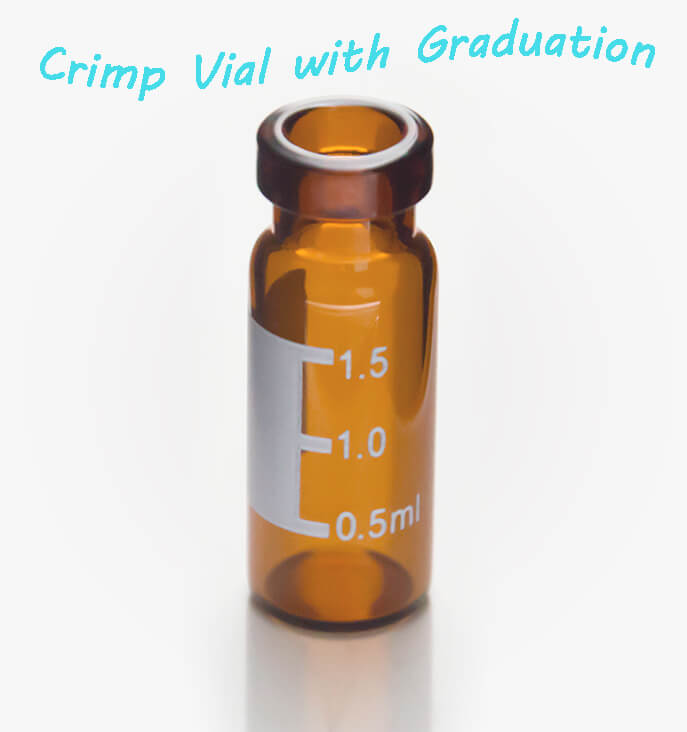 20-ml-Headspace-Fläschchen1,5 ml 11-mm-Brosilikatglas-Crimp-HPLC-Fläschchen zu verkaufen