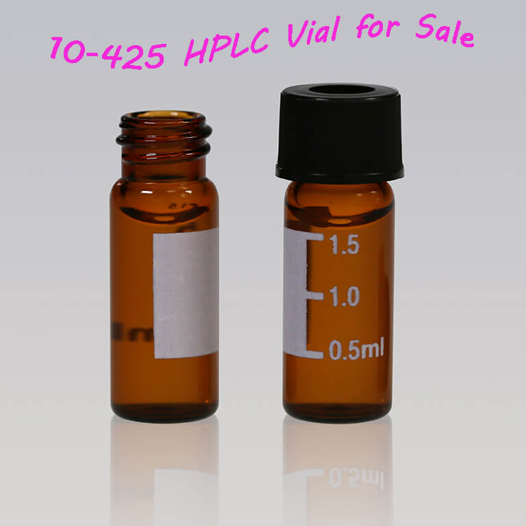 20ml headspace vial10mm tampas de PP com tampa de rosca para frascos de amostrador automático