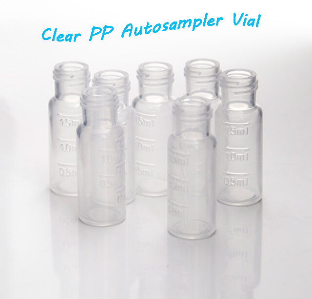 Clear PP vial for sale