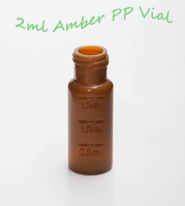 9mm Screw Top Plastic Autosampler Vial