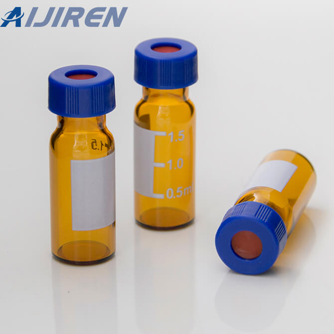 9mm 2ml Short Tread Amber HPLC Vial for Supplier