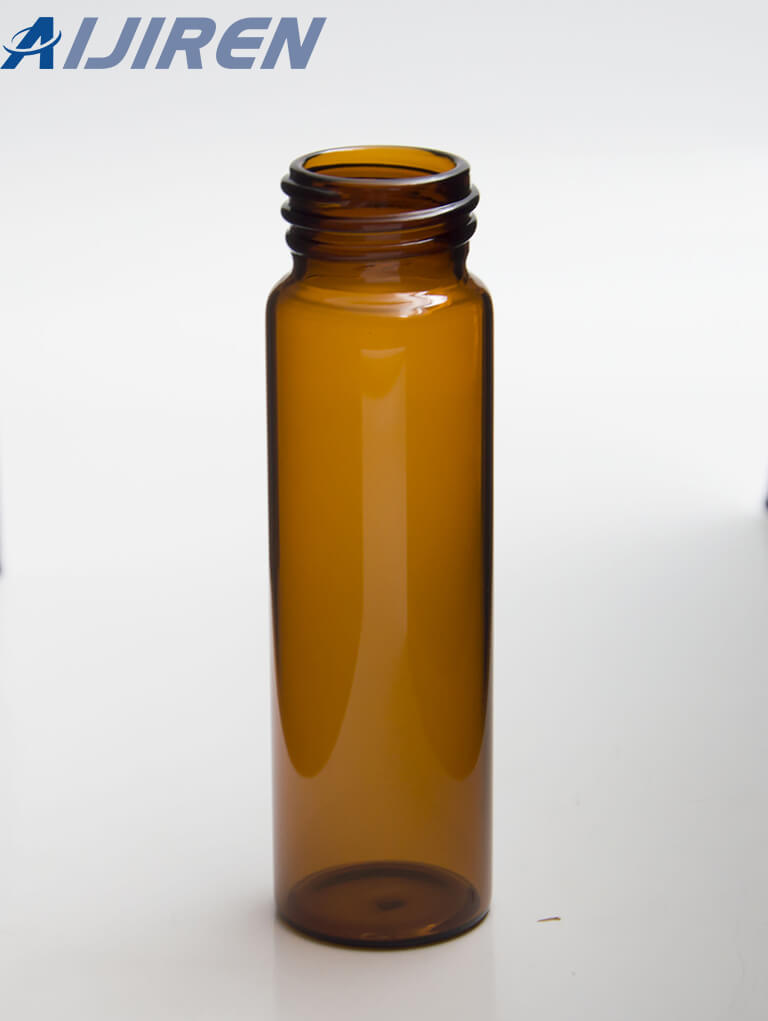 40ml Amber EPA VOA Vials for Wholesale