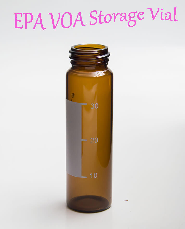 20-ml-Headspace-Fläschchen, 60-ml-EPA-VOA-Fläschchen für Hersteller