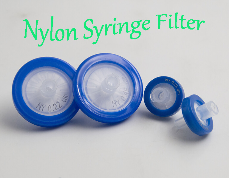  Syringe Filter Nylon for Laboratory