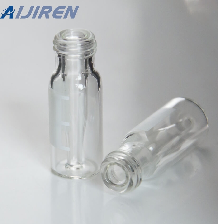 9mm 0.3ml Glass Clear Micro vial with Insert for Sale