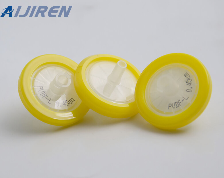 PVDF Syringe Filter for Wholesale