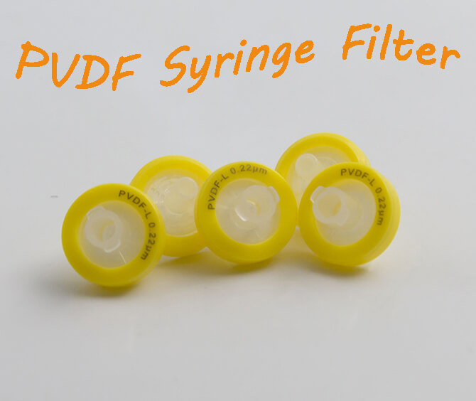 Fiala con spazio di testa da 20 ml 13 mm 25 mm PTFE PES PVDF MCE Nylon CA Filtri per siringa