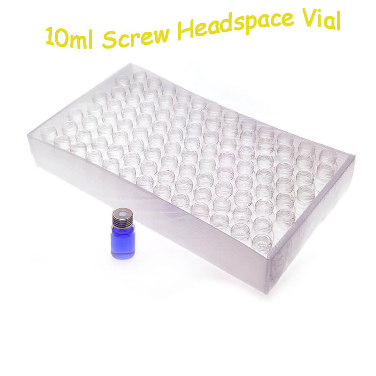 10ml headspace vial package