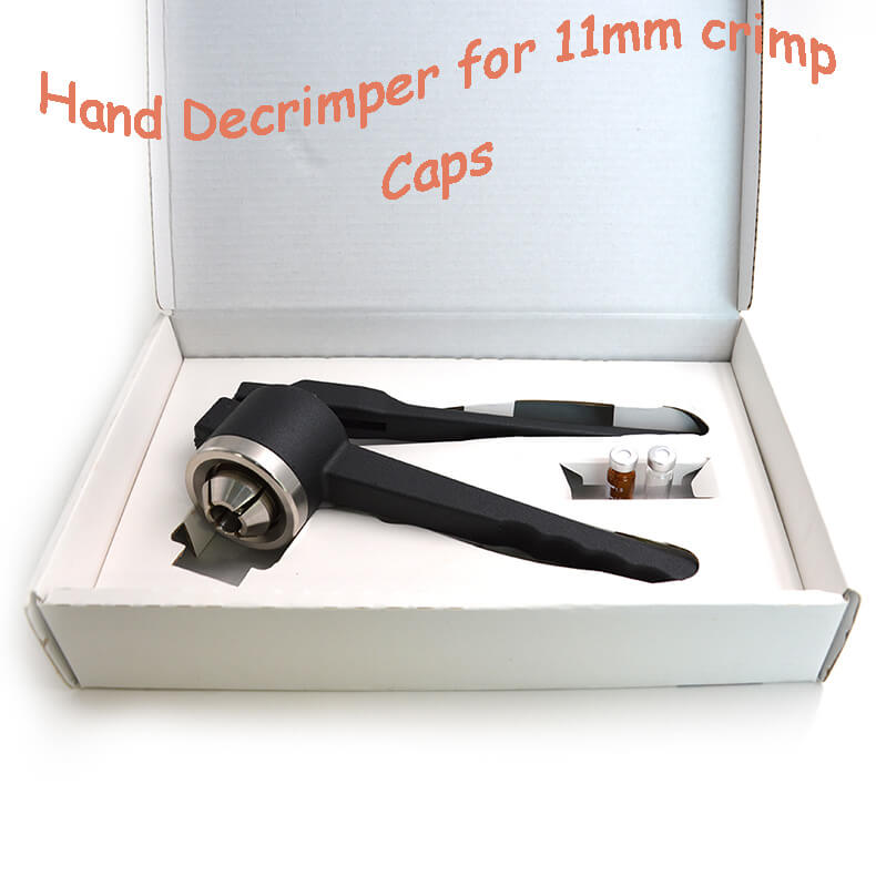 Hand Crimper for 11mm caps