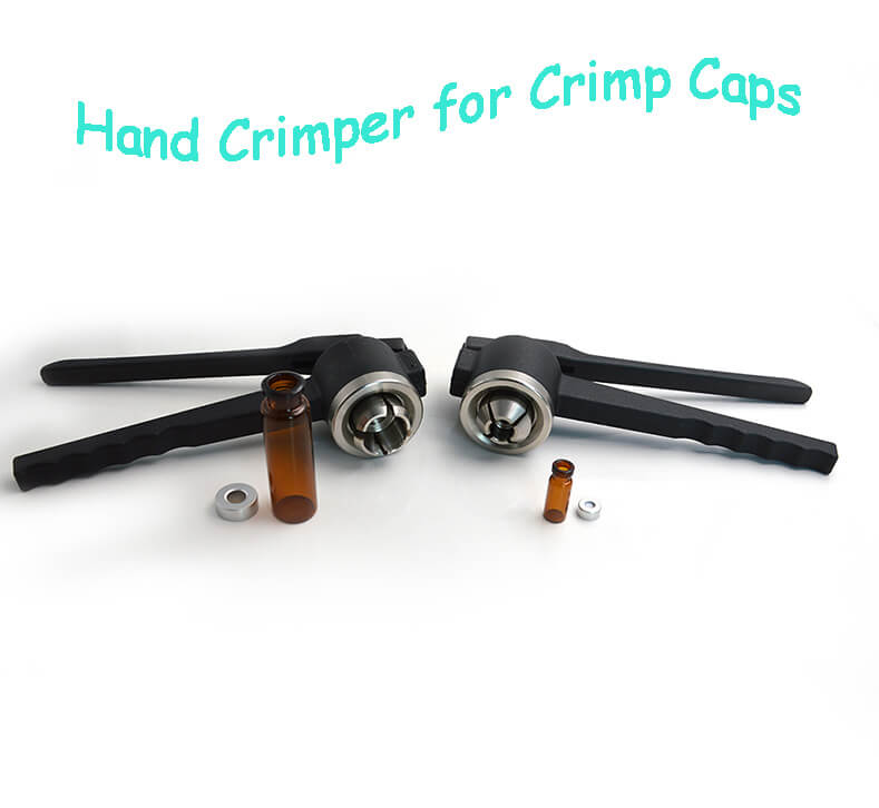 Hand Crimper for crimp caps