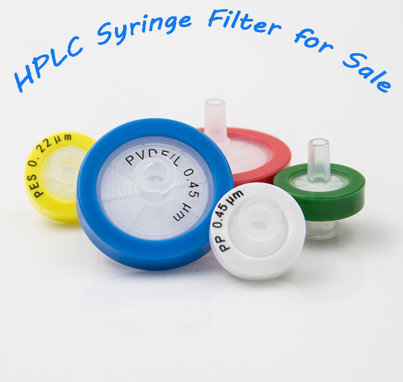 13mm&25mm HPLC Syringe Filter for Supplier