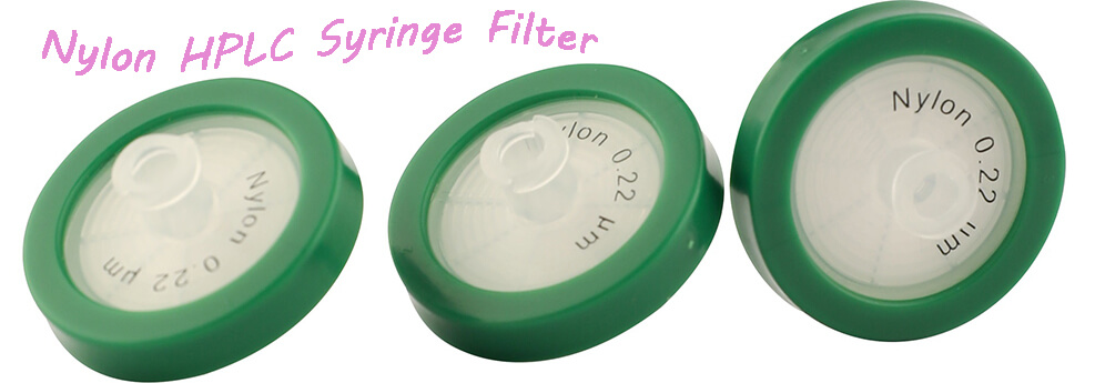 Syringe Filter Nylon for Laboratory for sale
