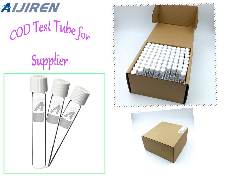 20ml headspace vial16mm COD Digestion Test Tube for Supplier Price