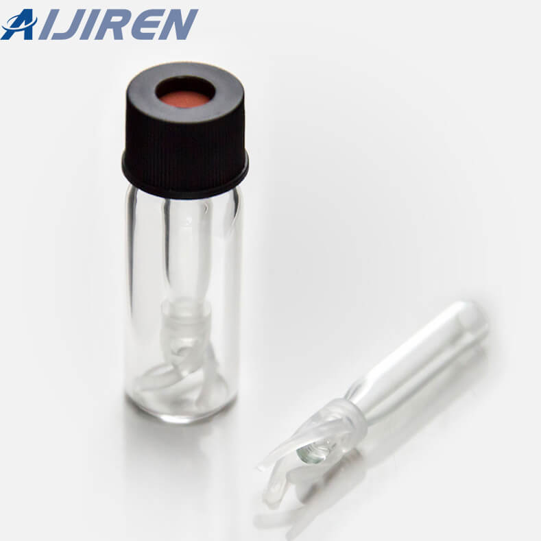 150ul Glass Vial Insert with Polymer Feet for Supplier