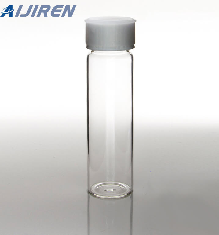 Lab 40ml TOC Vial for Supplier