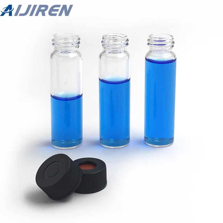 20ml headspace vialClear Screw Sample Storage HPLC Vial for Manufacturer
