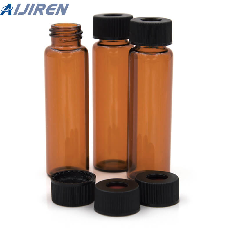 20ml headspace vial15-425 Amber Screw Sample Storage Vial for Supplier
