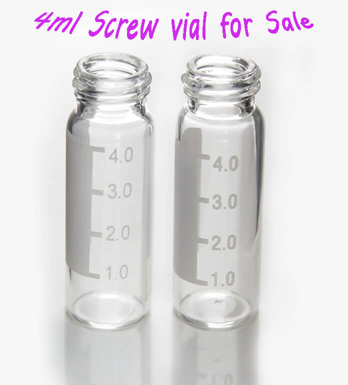 4ml 13-425 Screw Thread Vial