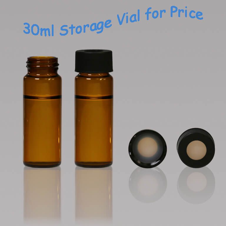 30ml storage vial