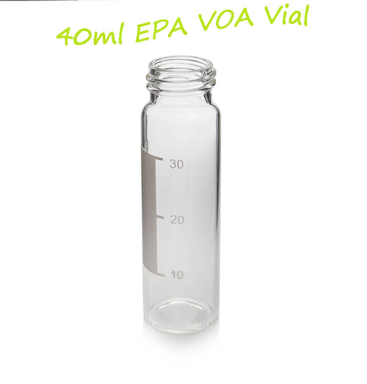 40ml EPA VOA Vial