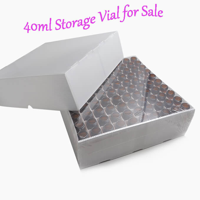 40ml storage vial package