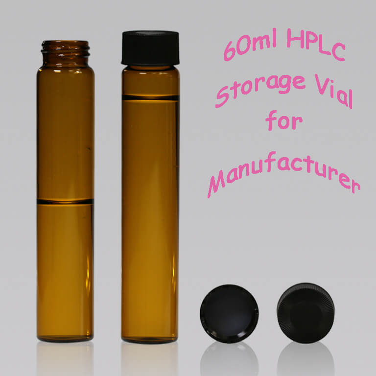 60ml storage vial