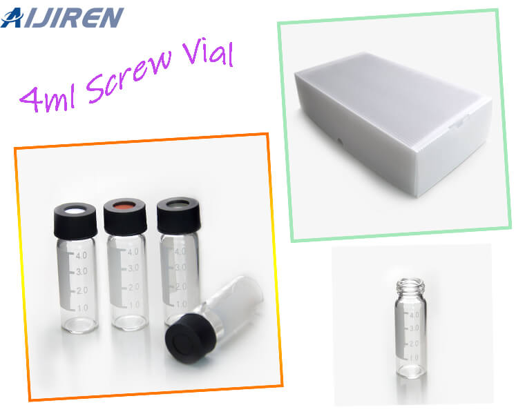 4ml Clear Screw HPLC Vial for Manufacturer