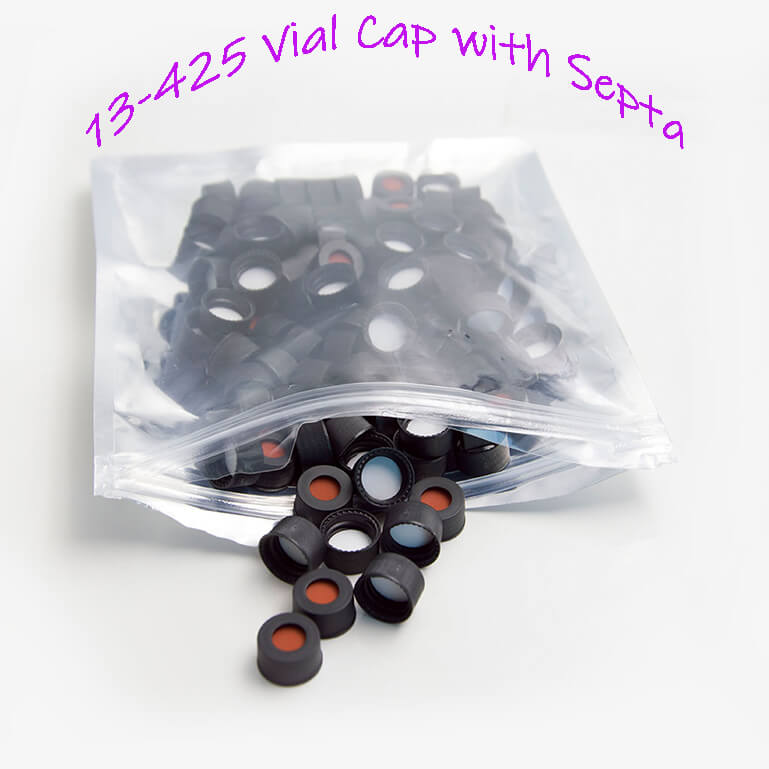 13-425 Vial Cap with septa