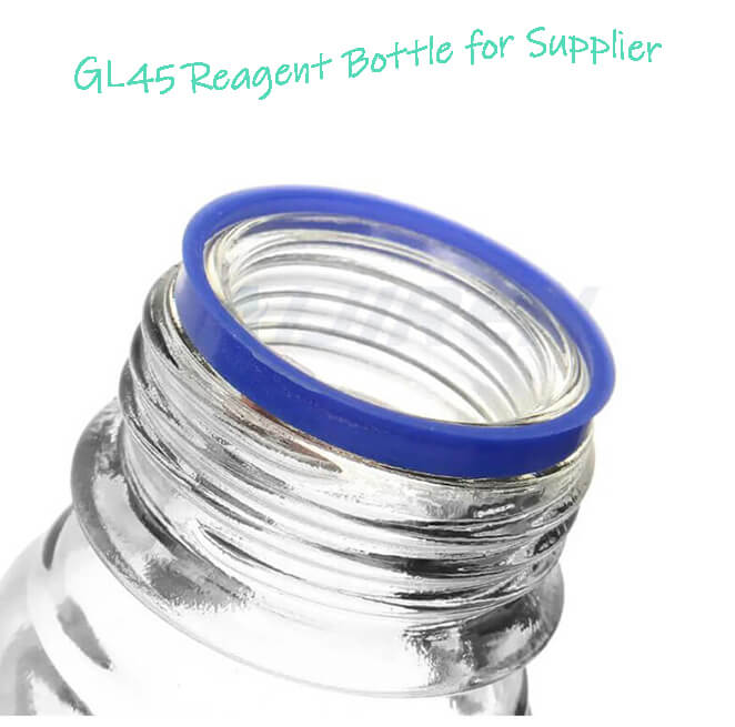 GL45 Reagent bottle for supplier