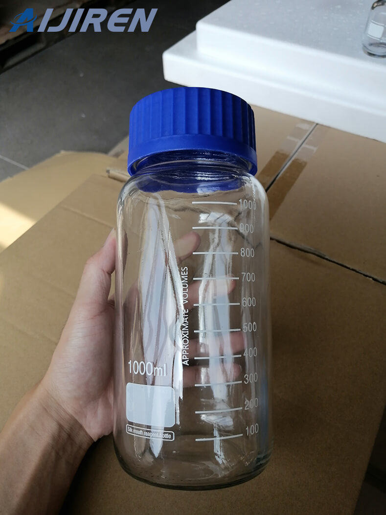 1000ml Square Reagent Bottle for Laboratory for Supplier