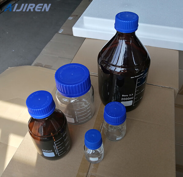 Lab GL45 Reagent Bottle for Analysis