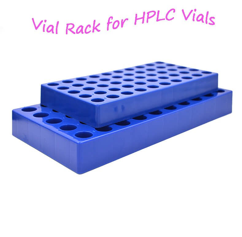 Vial Rack for HPLC vials