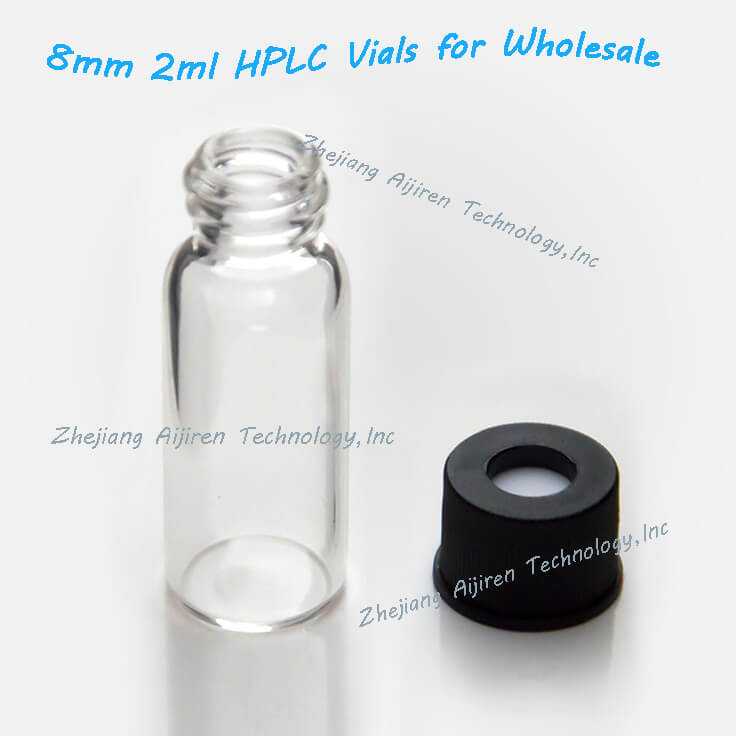 frasco de headspace de 20ml8-425 frasco de amostrador automático de HPLC com pescoço de parafuso de 2ml para fornecimento