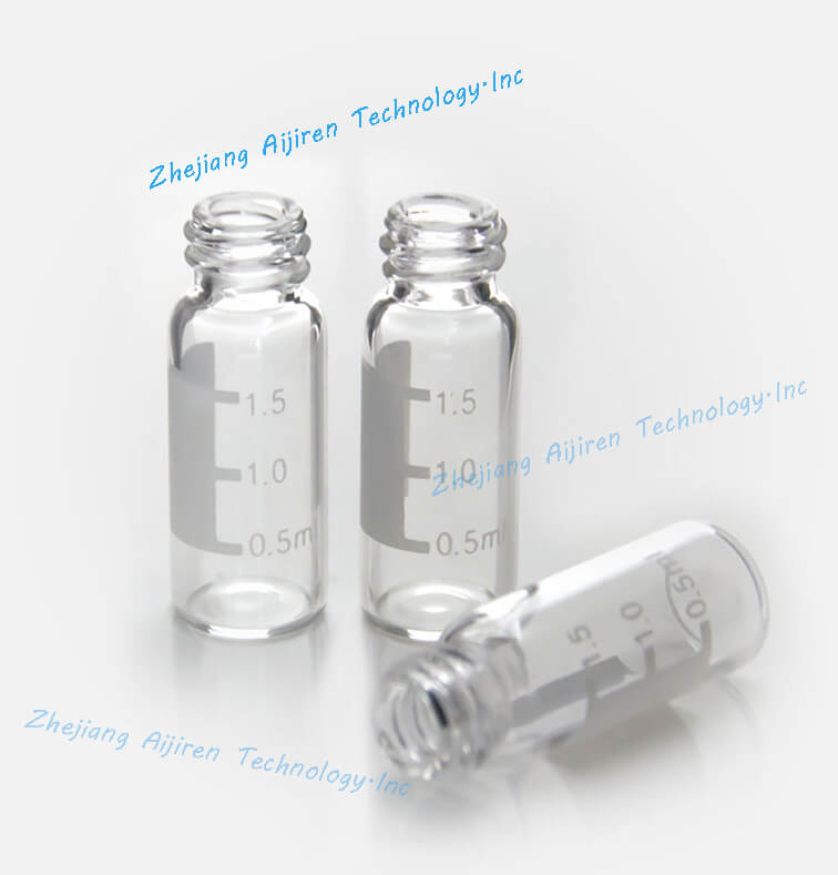 8mm 2ml Clear hplc vials 
