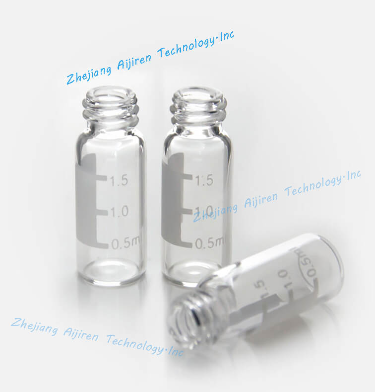 Headspace-flacon van 20 ml8-425 2 ml HPLC-autosamplerflacon met schroefdop